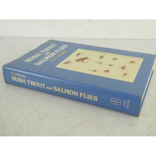 392 - 'Irish Trout and Salmon Flies' by E J Malone.