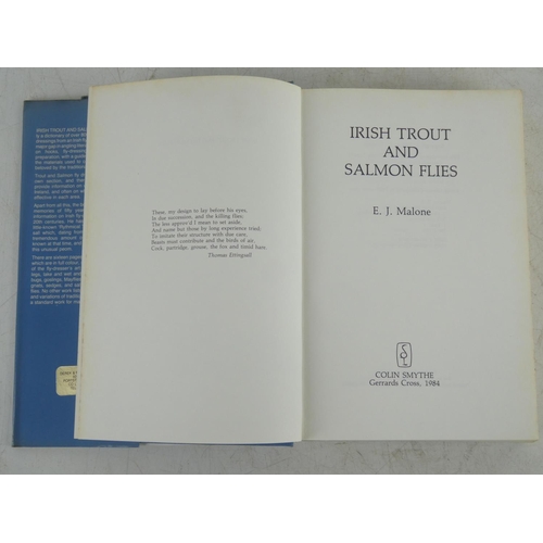 392 - 'Irish Trout and Salmon Flies' by E J Malone.