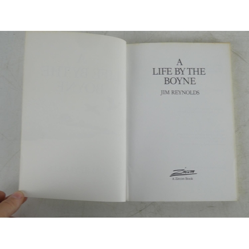 393 - 'A Life by the Boyne' book by Jim Reynolds.