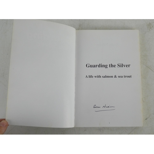 394 - 'Guarding the Silver' book and autographed by the author Sean Nixon.