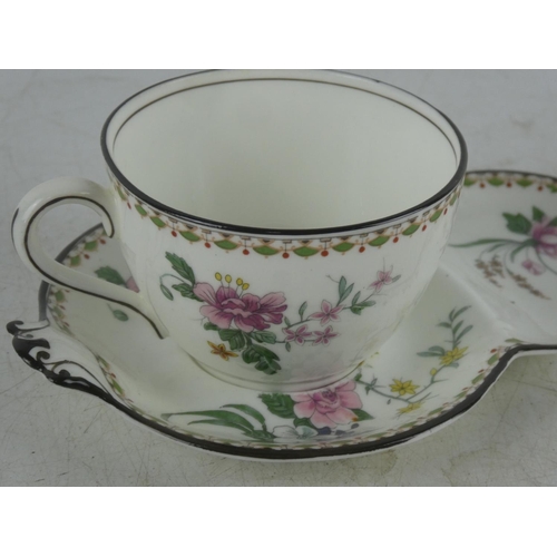 534 - An early Anysley cup and saucer.