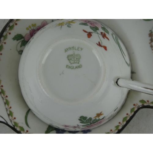 534 - An early Anysley cup and saucer.