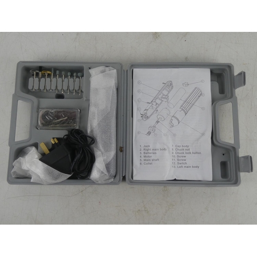 539 - A cased Rotary tool kit.