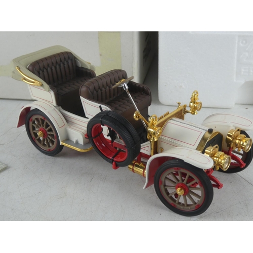 540 - A boxed Franklin Mint Precision Models ' 1904 Mercedes Simplex.