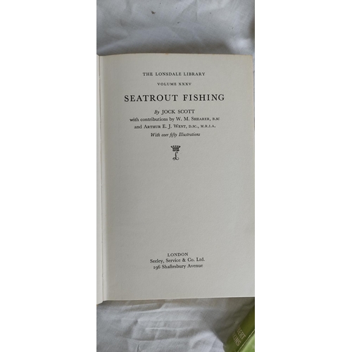 407 - A vintage book 'Sporting Vacations' by Coombe Richards, 'A Year of Liberty; or Salmon Angling in Ire... 