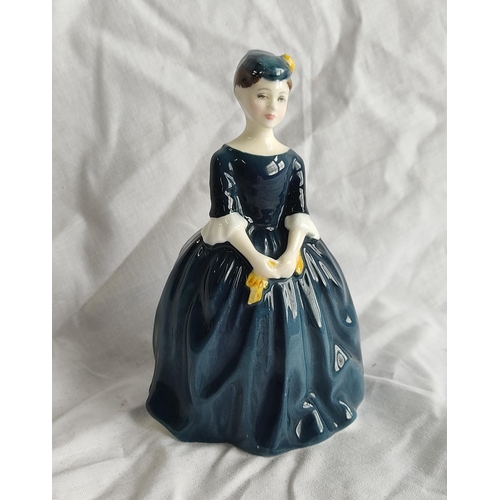 436 - A Royal Doulton figure 'Cherie'.