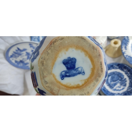 457 - A lot of ceramics to include Spode, Masons, Wedgwood, Limoges and more.