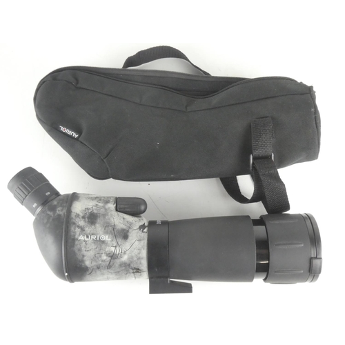 10 - A Auriol 20-60x60 Spotting Scope Telescope and carry case.