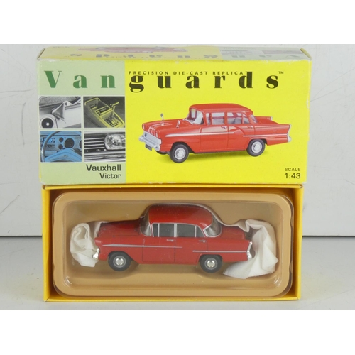 37 - A Vanguards 1:43 scale Vauxhall Victor model with original box.