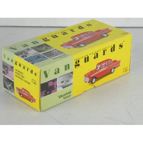 37 - A Vanguards 1:43 scale Vauxhall Victor model with original box.