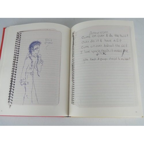 43 - An interesting book, 'Kurt Cobain Journals'.