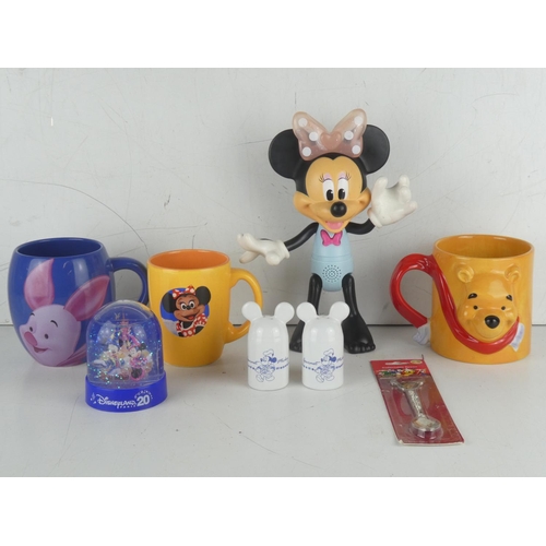 7 - A collection of Disney souvenirs.