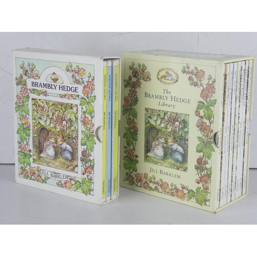 9 - Two boxed set of children's books by Jill Barklem.