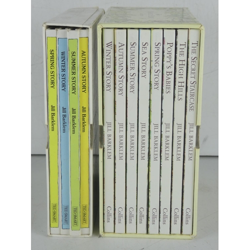 9 - Two boxed set of children's books by Jill Barklem.