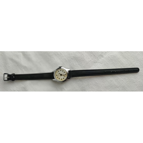 71 - A vintage Agon wrist watch.