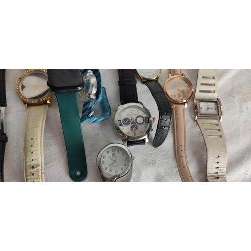 92 - A lot of fashion watches.