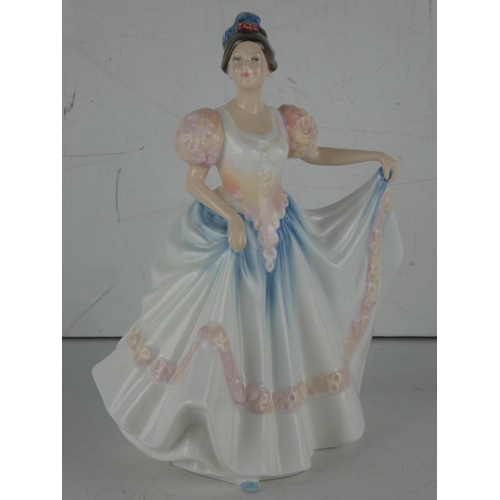 129 - A Royal Doulton figure, 'Lindsay', HN3645.