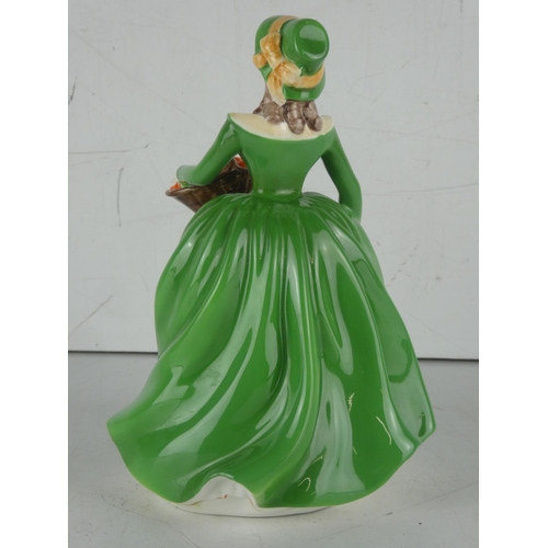 130 - A Coalport Ladies of Fashion 'Helen' (a/f).