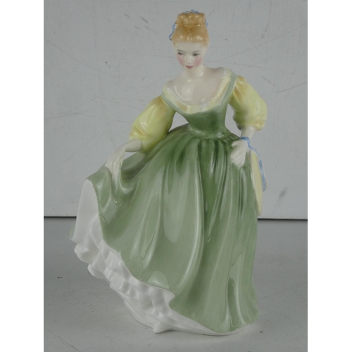 131 - A Royal Doulton figure, 'Fair Lady', HN2193.