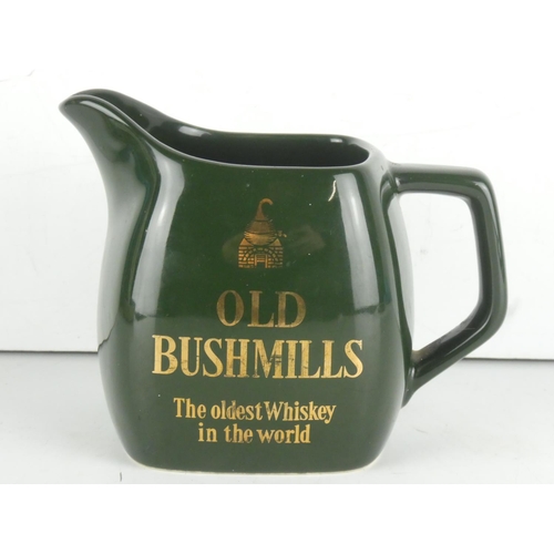 197 - A vintage Wade 'Old Bushmills Whiskey' pub jug.