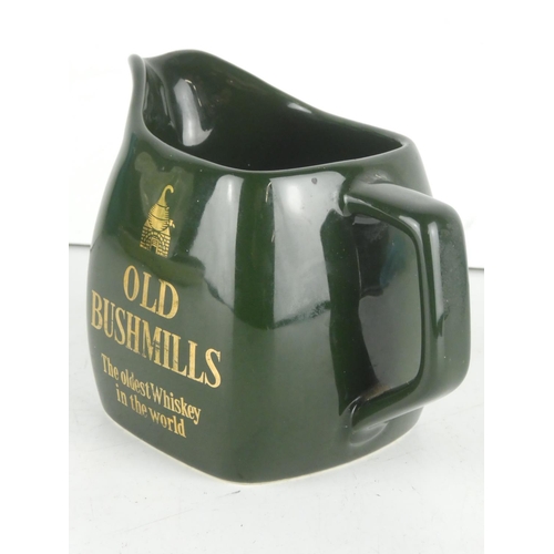 197 - A vintage Wade 'Old Bushmills Whiskey' pub jug.