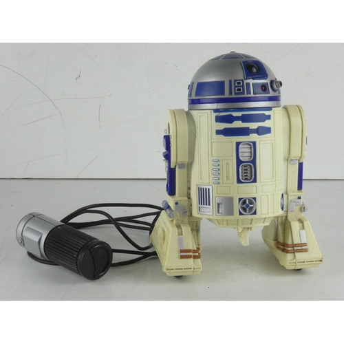 199 - A vintage remote control Star Wars - R2D2.