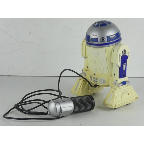 199 - A vintage remote control Star Wars - R2D2.