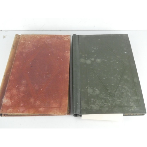 226 - Two vintage folders 'The History of Ireland from the Earliest Period of the Irish Annals to the Pres... 