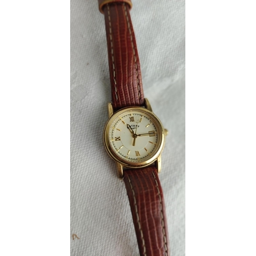 72 - A ladies Rotary wrist watch.