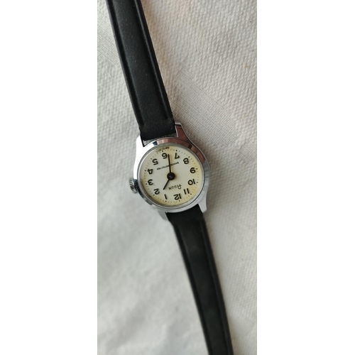 71 - A vintage Agon wrist watch.