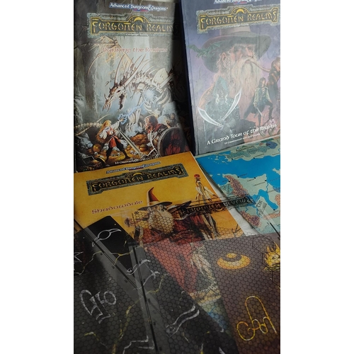 264 - A boxed Advanced Dungeons & Dragons 2nd Edition Forgotten Realms - Campaign Setting.