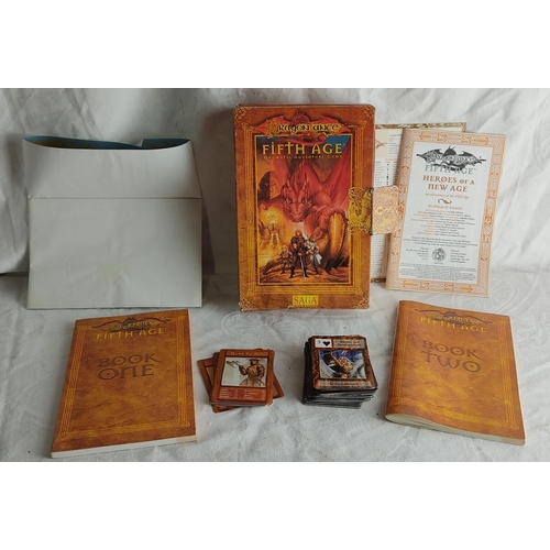 265 - A boxed Dragon Lance Fifth Age dramatic adventure game.