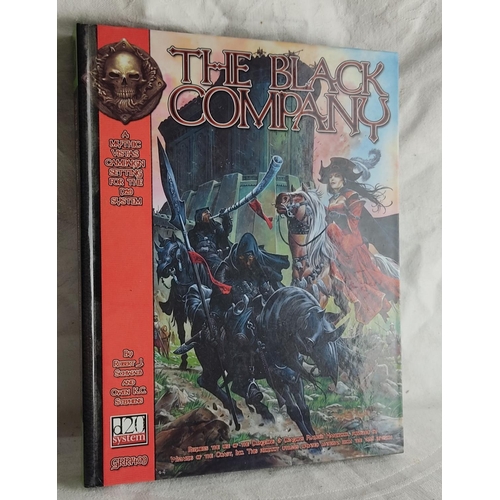 269 - The Black Company Campaign D20 System Setting book.