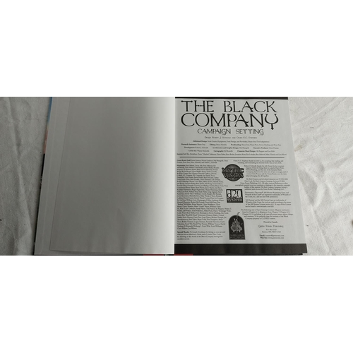 269 - The Black Company Campaign D20 System Setting book.