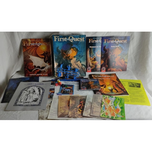 270 - A boxed Advanced Dungeons & Dragons 2nd Edition First Quest.