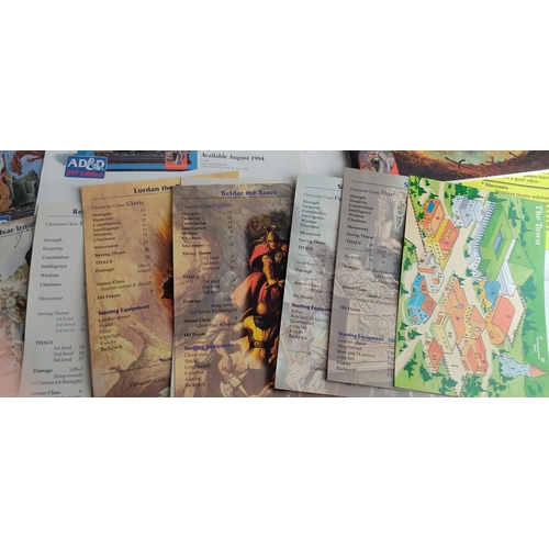 270 - A boxed Advanced Dungeons & Dragons 2nd Edition First Quest.