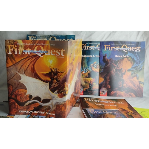 270 - A boxed Advanced Dungeons & Dragons 2nd Edition First Quest.