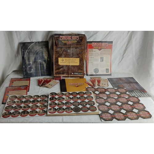 271 - A boxed Crimson Skies Collectable Miniature Game.