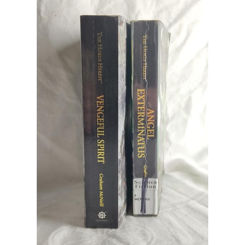 283 - Two books The Horus Heresy 'Angel Exterminatus Flesh and Iron' and 'Vengeful Spirit The Battle of Mo... 