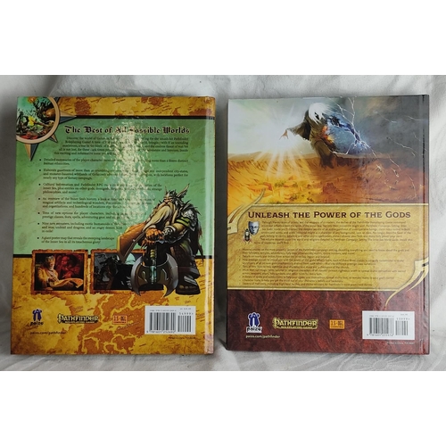 299 - Two Pathfinder Campaign Setting books - The Inner Sea World Guide and Inner Sea Gods.