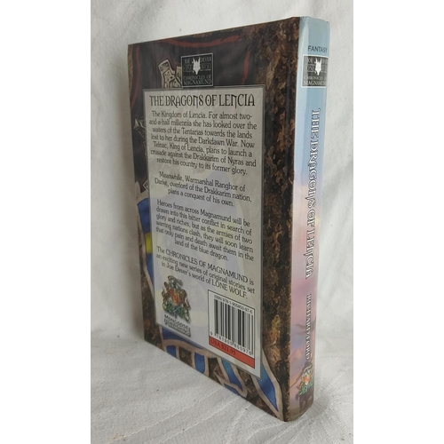 300 - A collectors edition 'The Dragons of Lencia - Book one of the Lencian Trilogy by Richard Ford.