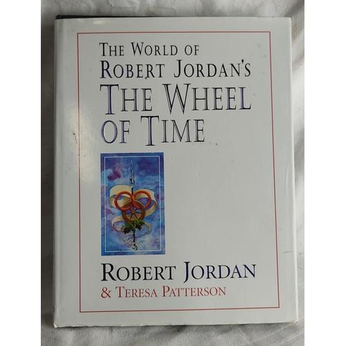 318 - 'The World of Robert Jordan's - The Wheel of Time' book by Robert Jordan and Teresa Patterson.