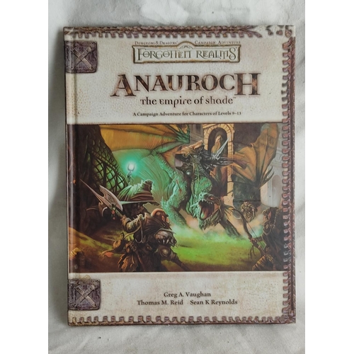 320 - A Dungeons & Dragons Campaign Adventure Forgotten Realms - Anauroch - The Empire of Shade.