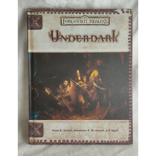 323 - A Dungeons & Dragons Campaign Accessory Forgotten Realms - Underdark.