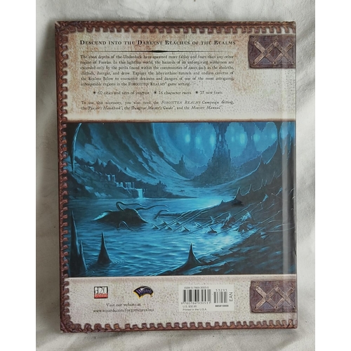 323 - A Dungeons & Dragons Campaign Accessory Forgotten Realms - Underdark.