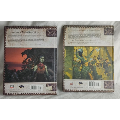 324 - Two Dungeons & Dragons Campaign Supplement & Campaign Accessory Forgotten Realms - Serpent Kingdoms ... 