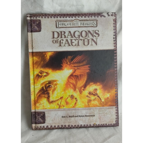 325 - A Dungeons & Dragons Campaign Accessory Forgotten Realms - Dragons of Faerun.