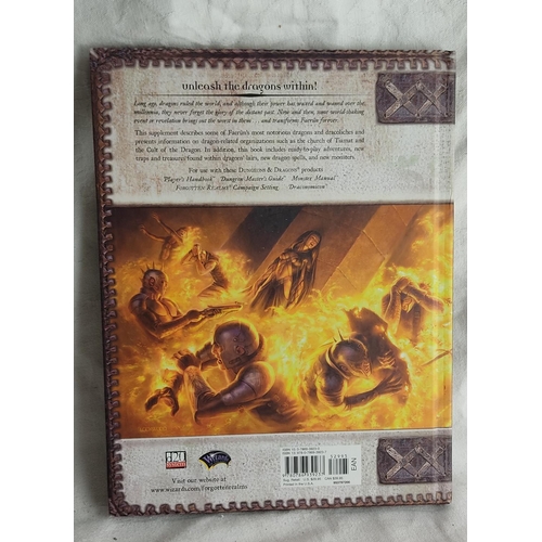 325 - A Dungeons & Dragons Campaign Accessory Forgotten Realms - Dragons of Faerun.