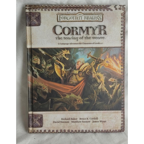 327 - A Dungeons & Dragons Campaign Accessory Forgotten Realms - Cormyr the Tearing of the the Weave.