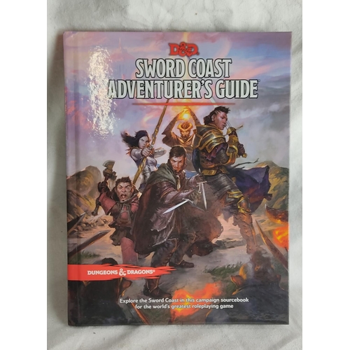 328 - A Dungeons & Dragons Sword Coast Adventure's Guide.